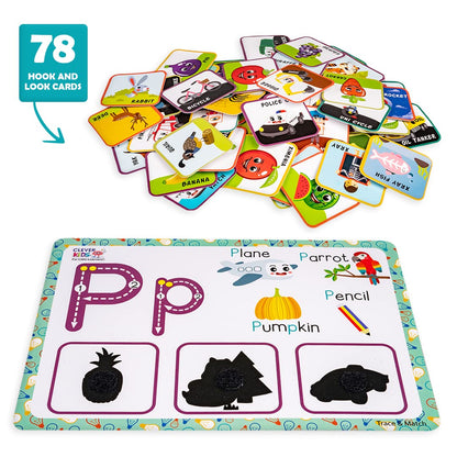 Arjoos | 8-in-1 Preschool Activity Kit | Early Learning & Education with 26 Flash Cards and 56 Exciting Activities for Toddlers 18+ Months