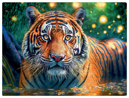 Arjoos | Majestic Tiger Jigsaw Puzzle (250 Pieces) | Fun & Challenging Brain Booster Games | Engaging Puzzle for Focus and Memory - Birthday Gift for Boys & Girls - ( Ages - 9+ )