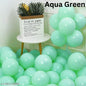 Arjoos  | Pastel  Balloons for Birthday Decoration,9 inch Set of 100pcs ( Multicolour )