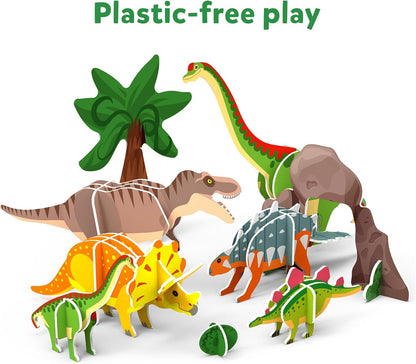 Arjoos | Skillmatics Stem Building Toy | My World Land Of Dinosaurs Gifts For Kids | Ages 3 to 7 |  Fun Learning & Educational Playset For Preschool Kids | for Both boys and girls