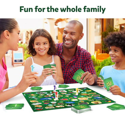 Arjoos | Skillmatics Board Game - Wild Webs | Animal Learning Game | Gifts | Family Friendly Games for Ages 6 and Up Years| for kids | for Both boys and girls