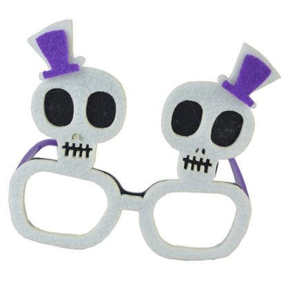 Arjoos | Funny Glasses Party Favors for Kids | Halloween Party Supplies Skeleton Glasses |  Halloween Party Supplies