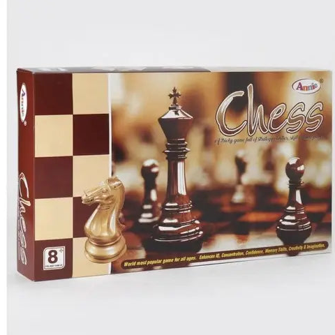 Arjoos | Chess Senior Strategy & War Games Board Game Party & Fun Board Game| 8x8 grid of alternating light and dark squares | for both boys and girls (8+ Years)