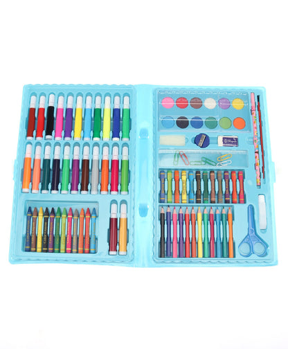 Arjoos | Art Set - 86-Piece | Art Drawing Crayon & Water Colour Set | Perfect for Artists of All Ages | Birthday Gifts For Kids - ( Ages - 5+ Years )