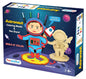 Arjoos | Astronaut Colouring Model And pen Stand | Art & Craft Kit, Construction Activity Toys | Learning Educational Best Birthday Gift | Birthday Gifts for Kids | (Ages 3+)