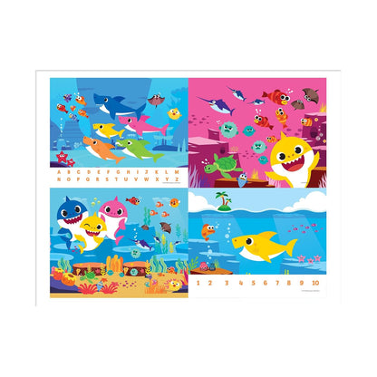 Arjoos | Baby Shark Under Sea Adventure Puzzle - 120 Pieces, Educational & Fun Toy for Boys and Girls, Perfect for Kids Ages 4+, Ocean-Themed Activity | Return Gifts for Kids - Pack of 1