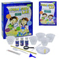 Arjoos | Chemistry Lab | Learn To Think Like a Scientist |Dissolve solid Crystals and recrystallize Them | Birthday Gifts for Kids - Age - 8+Years