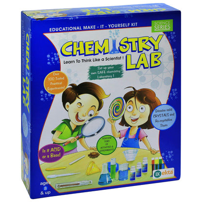 Arjoos | Chemistry Lab | Learn To Think Like a Scientist |Dissolve solid Crystals and recrystallize Them | Birthday Gifts for Kids - Age - 8+Years