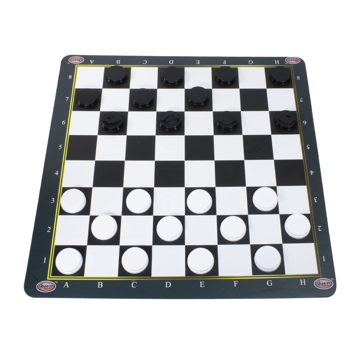 Arjoos | Chess & Checker Games - 3 in 1 Board Game | Perfect Fun Educational Toy | Teaching & Strategic Thinking | Birthday Gifts for Kids - Age - 6+Years