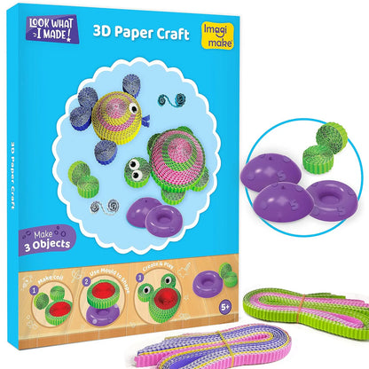 Arjoos | Clay 5-In-1 Awesome Craft Kit | 5 Craft Techniques- 15+ Projects | Arts And Crafts Kids For Kids | Birthday Gifts for Kids - Age - 5+Years