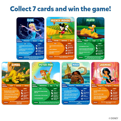 Arjoos | Disney Card Game - Guess in 10 |Super Fun Mickey Mouse, Lion King Game for Kids | Birthday Gifts for Kids - Pack of 1 - ( Age - 6 + )