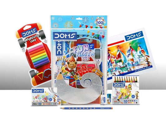 Arjoos | DOMS FUN FIESTA KIT