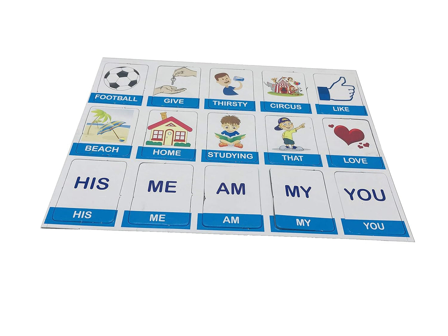 Arjoos | Early Learn Sentence Builder | Complete Reading and Learning for Pre-schooler | Great Birthday Gift Option - Age 3+ years .