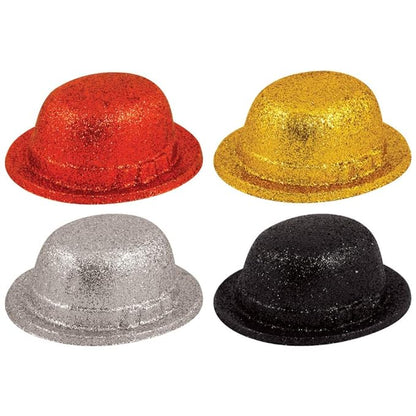 Arjoos | Glitter Hat Set - Sparkling Fashion Accessories for Parties, Festivals, and Everyday Wear | Fun & Stylish Glittery Caps for Kids & Adults | Party supplies Kit For Birthday Parties - 1pcs .