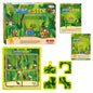 Arjoos | Hide & Seek Jungle- 48 Challenges | Jungle theme puzzle | Brain Teasing Puzzle Game For Kids  | Birthday Gift For Kids - ( Ages - 5+ Years )