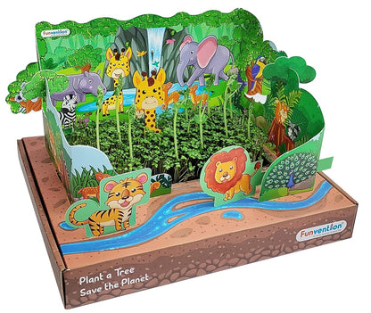 Arjoos | Jungle Garden - Sprinkler Irrigation Kit |  DIY STEM Learning Kit For Kids | Birthday Gifts for Kids | (Ages 5+)