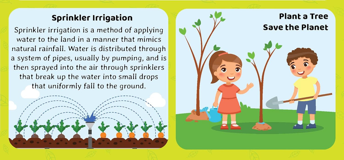 Arjoos | Jungle Garden - Sprinkler Irrigation Kit |  DIY STEM Learning Kit For Kids | Birthday Gifts for Kids | (Ages 5+)