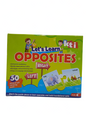 Arjoos | Let's learn Opposites - Board Game | Attract Fun-filled Board Games for Kids to Master Opposites and Boost Vocabulary | Age-4 years + (50 Puzzles pieces - Multicolour) .