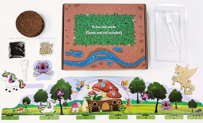 Arjoos | Magic Garden - Sprinkler Irrigation Kit | DIY STEM Learning Kit For Kids | Birthday Gifts for Kids | (Ages 5+)