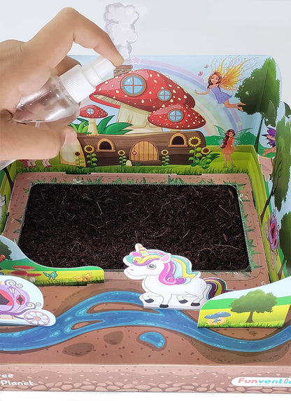 Arjoos | Magic Garden - Sprinkler Irrigation Kit | DIY STEM Learning Kit For Kids | Birthday Gifts for Kids | (Ages 5+)