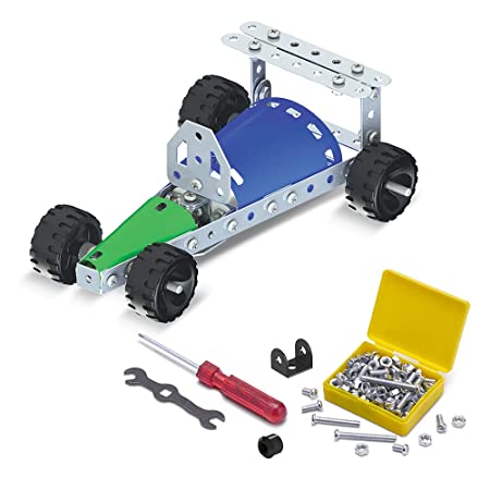 Arjoos | Mechanix-1 The 2nd level of the original Mechanix series | DIY Toy, STEAM education for Kids | Engineering System For Creative Kids | Birthday Gifts for Kids - Age - 7+Years