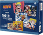 Arjoos | 4 in 1 - Naruto Jigsaw Puzzles (100 pieces) | For both boys and girls | Jigsaw Naruto Puzzle | suitable for both kids (4-10 years) and adults.