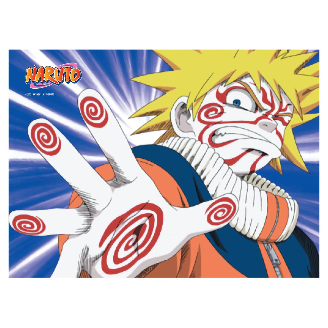 Arjoos | 4 in 1 - Naruto Jigsaw Puzzles (100 pieces) | For both boys and girls | Jigsaw Naruto Puzzle | suitable for both kids (4-10 years) and adults.