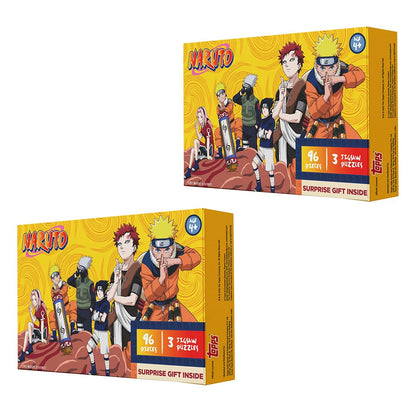 Arjoos | 8 in 1 - Topps Naruto Jigsaw Puzzles (72 pieces) | For both boys and girls | Jigsaw Naruto Puzzle | suitable for both kids (4-10 years) and adults.