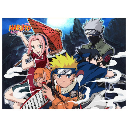 Arjoos | 4 in 1 - Naruto Jigsaw Puzzles (100 pieces) | For both boys and girls | Jigsaw Naruto Puzzle | suitable for both kids (4-10 years) and adults.