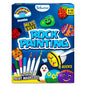 Arjoos | Rock Painting Kit | Mess-Free Art & Craft Activity  | Craft Kits & Supplies, DIY Creative Activity | Birthday Gifts for Kids - Age - 5+Years