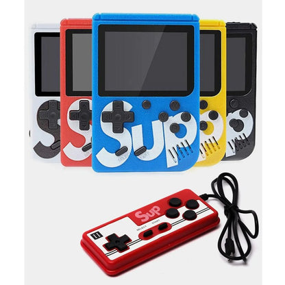 Arjoos | SUP Game Box Plus 400 in 1 | Retro Games | UPGRADED VERSION | mini Portable Console Handheld Gift (Multicolour) | both boys and girls | Toys  for kids