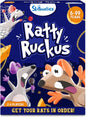 Arjoos | Skillmatics Card Game - Ratty Ruckus, Fun for Family Game Night | Perfect for Board Game Lovers | Gifts for Girls, Boys, Teens, Adults Ages 6+ years and Up | Tic-Tac-Toe with a Twist