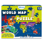 Arjoos | Skillmatics World Map Puzzle - 96 Piece Jigsaw Puzzle | Educational Toy, Geography for Kids | 400+ Facts | Gifts for Boys & Girls | Ages 6 to 12 years