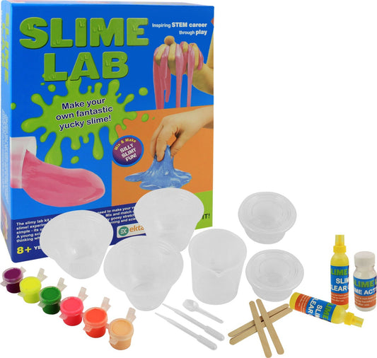 Arjoos | slime lab- Multi colour | 5+ Years | Creativity & Imagination | science kit | Toy for Boys and Girls | Multicolour variant