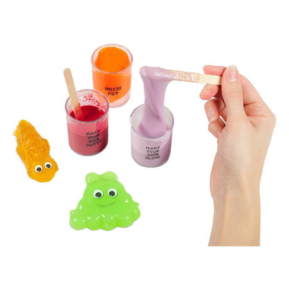 Arjoos | slime lab- Multi colour | 5+ Years | Creativity & Imagination | science kit | Toy for Boys and Girls | Multicolour variant