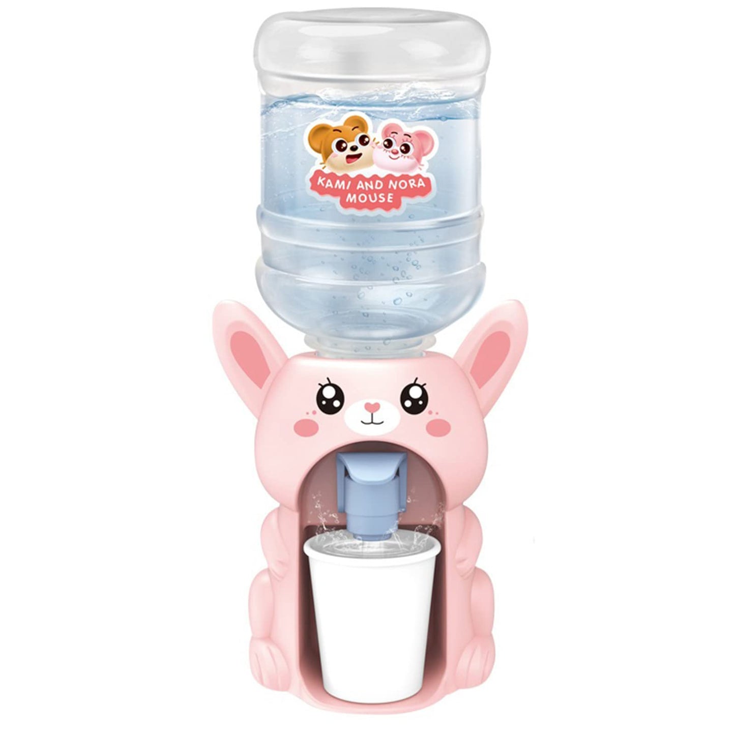 Arjoos | Mini Water Dispenser Toy for Kids Simulation Animal Water Machine Toy | Drinking Fountain Pumps Water | Juice & Milk Water Dispenser Toy Kids | Both For Boys and Girls