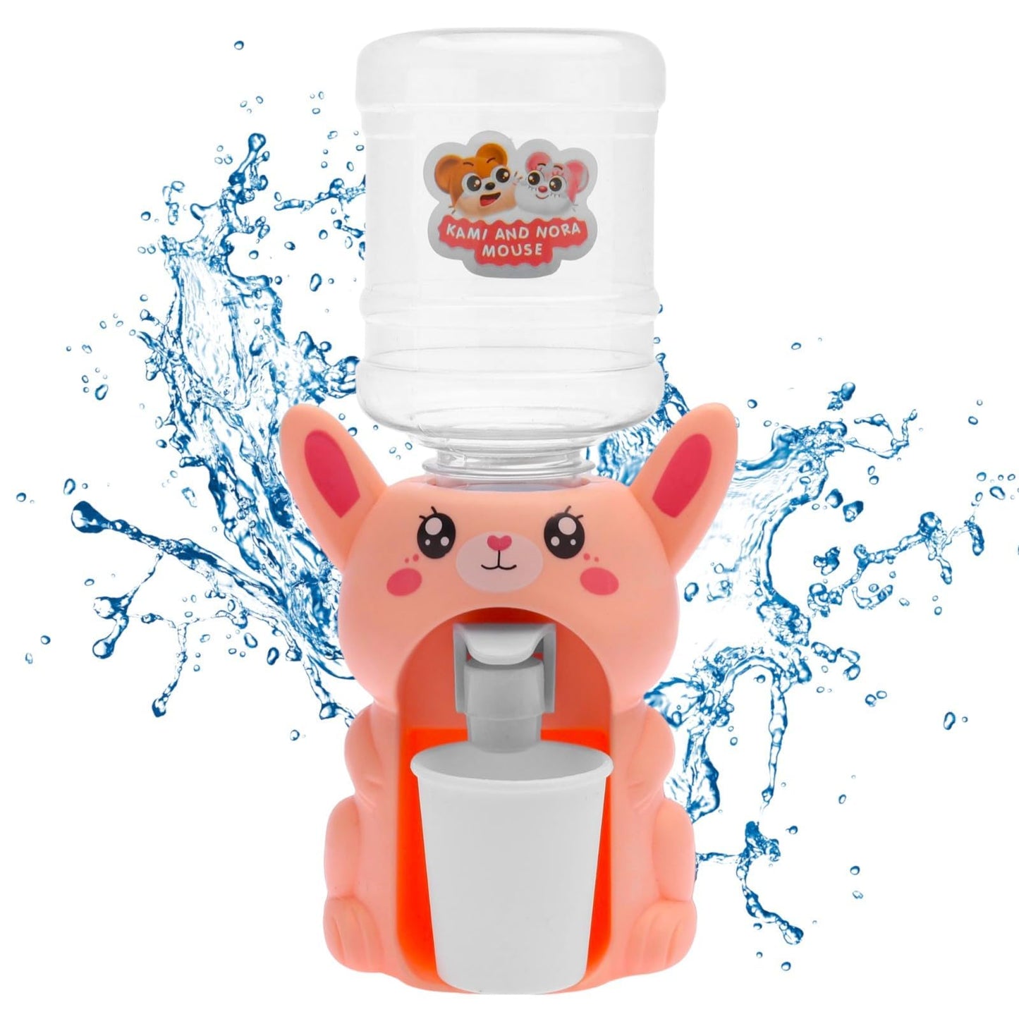 Arjoos | Mini Water Dispenser Toy for Kids Simulation Animal Water Machine Toy | Drinking Fountain Pumps Water | Juice & Milk Water Dispenser Toy Kids | Both For Boys and Girls