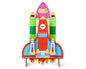 Arjoos | Space Shuttle Pen Stand - 3D Colouring Model | 3D Mechanical DIY Toy | STEM Learning 3D Puzzle Toy -Art, Colouring and Painting Kit  | Birthday Gifts for Kids  - Age - 5+Years