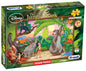 Arjoos | The Jungle Book Jigsaw Puzzle (108 Pieces)  | Fun & Challenging Brain Booster Games|  Engaging Puzzle for Focus and Memory - Birthday Gift for Boys & Girls - ( Ages - 6+ )