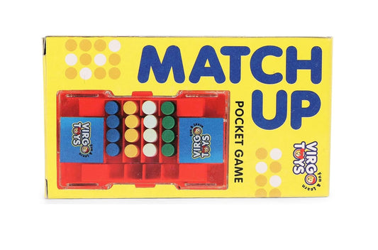 Arjoos | Toys Matchup Pocket Game – Fun & Portable Matching Card Game for Kids and Family Entertainment! | Birthday gift for Kids .