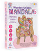 Arjoos | Wooden Unicorn Mandala Art Kit | Expand Your Creative Skills | MDF Printed Boards With Ease | Birthday Gifts for Kids  - Age - 5+Years