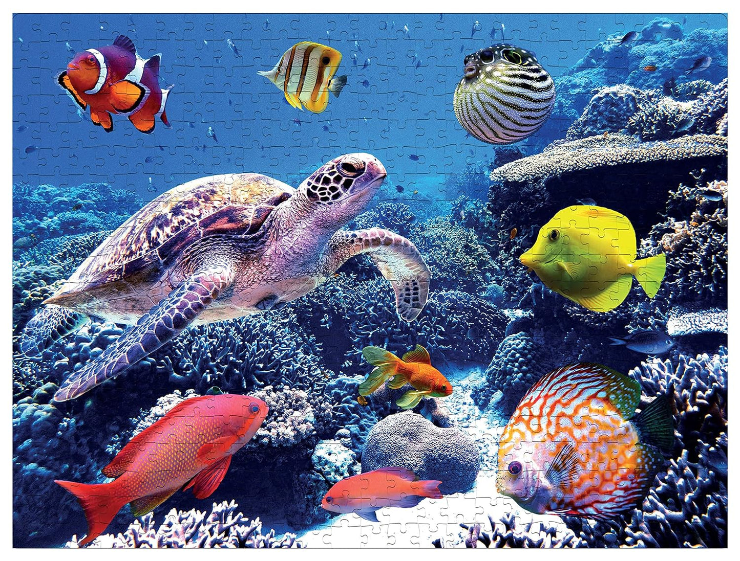 Arjoos | Life Underwater Jigsaw Puzzle (250 Pieces) | Fun & Challenging Brain Booster Games | Engaging Puzzle for Focus and Memory - Birthday Gift for Boys & Girls - ( Ages - 9+ )