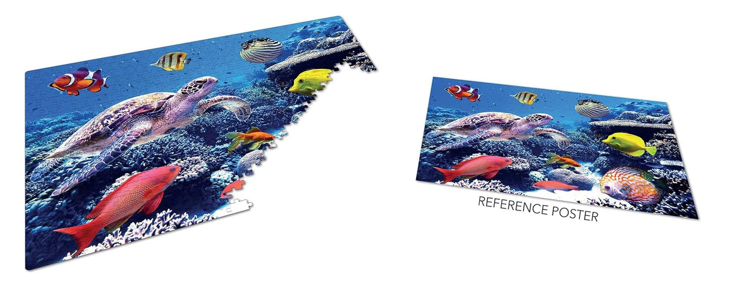 Arjoos | Life Underwater Jigsaw Puzzle (250 Pieces) | Fun & Challenging Brain Booster Games | Engaging Puzzle for Focus and Memory - Birthday Gift for Boys & Girls - ( Ages - 9+ )