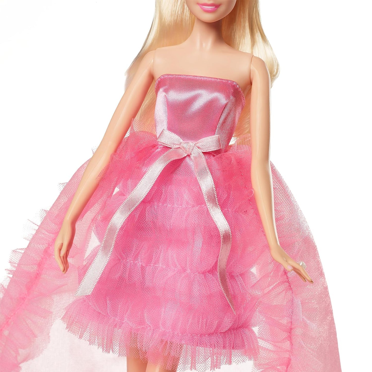 Arjoos  |  Barbie Doll, Birthday Wishes, Giftable, Blonde in Pink Dress