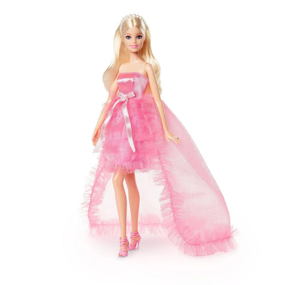 Arjoos  |  Barbie Doll, Birthday Wishes, Giftable, Blonde in Pink Dress