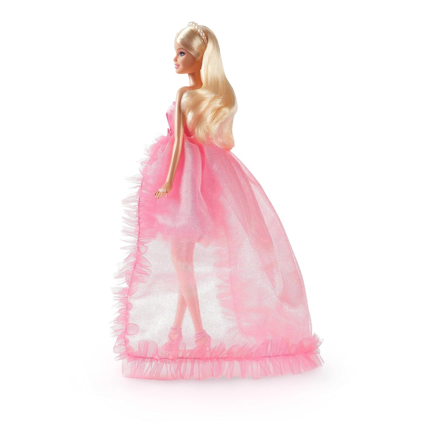 Arjoos  |  Barbie Doll, Birthday Wishes, Giftable, Blonde in Pink Dress