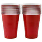 Arjoos |  Beer Pong Glass | Reusable Plastic Cups | Drinking Glass Cup for Party | 500ml  Volume (Pack of 50)