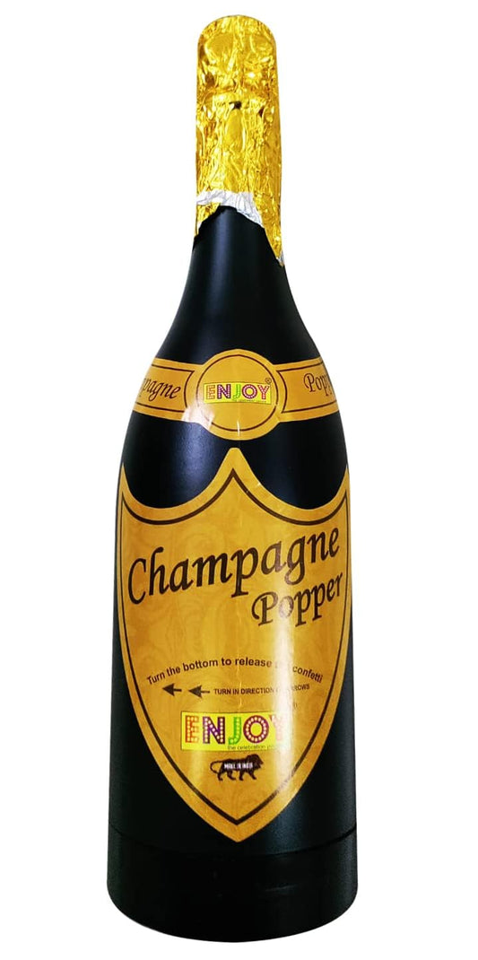 Arjoos | Big Size Champagne Bottle Poppers: Sparkle in Style