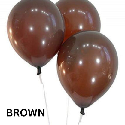 Arjoos  | Latex  Balloons for Birthday Decoration  , 9 inch Set of 100pcs ( Multicolour )