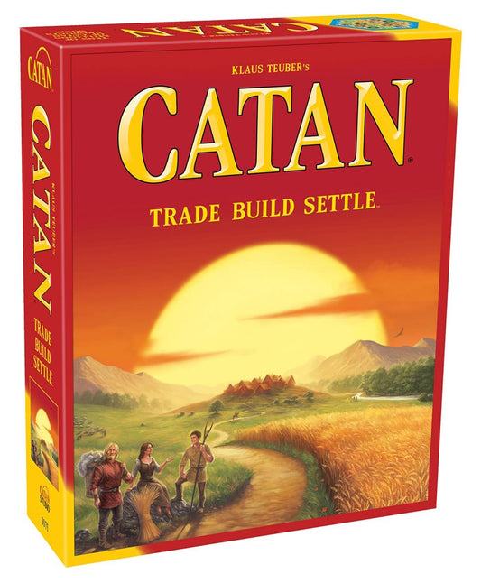 Arjoos | CATAN Trade Build Settle Game for Adults and Family 3 to 4 Players